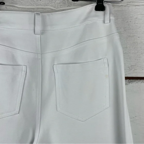 Gianni bini Samantha Ponte Flat Front Cropped Pants - Picture 5 of 7